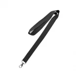 Բեյջի պարան ատլասե, սև 13022