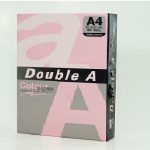 Թուղթ գունավոր Double A A4, վարդագույն, 100թ. 80գր 10346