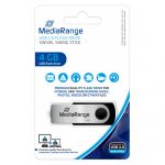 Ֆլեշ հիշողության սարք MediaRange USB 2.0 Flash Drive 4GB 30730