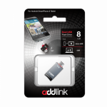 Ֆլեշ հիշողության սարք Addlink T10 Dual Flash Drive OTG/USB 2.0 8GB 30723