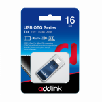 Ֆլեշ հիշողության սարք Addlink T55 Dual Flash Drive OTG/USB 3.0 16GB 30725