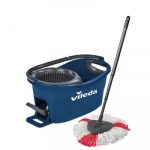 Հատակ լվանալու հավաքածու Vileda Turbo Colors, կապույտ, 12լ 20715