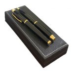 Գրիչ գնդիկավոր նվեր տուփով, 2 հատ, ոսկեգույն 13183