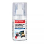 Մոնիտորը մաքրող սփրեյ+շոր BRAUBERG 200մլ. 30415