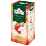 Թեյ Ahmad Strawberry Cream 25հատ, սև 60141