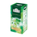 Թեյ Ahmad  Mint & Melissa 25հատ, կանաչ 60137