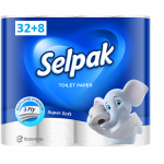 Զուգարանի թուղթ Selpak եռաշերտ, 32 հատ 22140