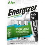 Վերալիցքավորվող մարտկոց Energizer AA, 1.2v-1.2B , 2300mah,  2հատ 14439