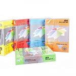 Թուղթ գունավոր SinarSpectra A4 բաց վարդագույն․ 80գր 500թ 10356