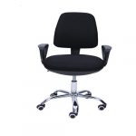 Համակարգչի հոլովակավոր աթոռ սև 50151