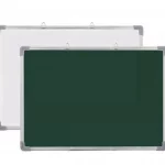 Գրատախտակ երկկողմանի մարկերային+կավճային Cosmic, 60х90 սմ 10536