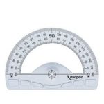 Քանոն  պլաստիկ, 180 աստիճան, 12սմ 12616