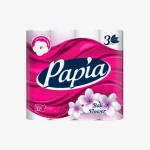 Զուգարանի թուղթ Papia Bali Flower եռաշերտ, 32 հատ 22149