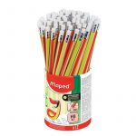 Մատիտ Maped kidy HB2, գրաֆիտե, ռետինով 1 հատ 13631