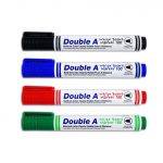 Մարկեր Double գրատախտակի, 2մմ., սև 13861