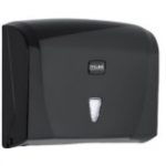 Դիսպենսեր «VIALLI» Z ծալվացքի թղթյա սրբիչի համար, սև 200 թերթ 22503