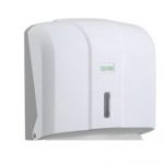 Դիսպենսեր «VIALLI» Z ծալվացքի թղթյա սրբիչի համար, սպիտակ 300թերթ 22504