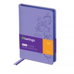 Օրատետր Berlingo Starlight A5, կոշտ կազմով մանուշակագույն , 184թ 14572