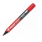 Մարկեր Permanent PILOT, կարմիր 13846