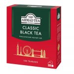 Թեյ Ahmad Classic Black Tea, սև,100 հատ 60152