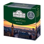 Թեյ Ahmad Classic Grey, սև,100 հատ 60153