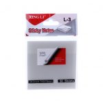 Թղթեր նշումների համար,կպչուն, 76մմx76մմ, 50հատ 13357