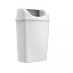 Աղբաման 50լ սպիտակ, պլաստիկ 20123