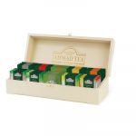 Թեյ Ahmad 10 համային տեսականի փայտե տուփի մեջ, 100 հատ 60167