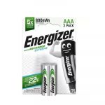Վերալիցքավորվող մարտկոց Energizer AAA, 1.2v-1.2B , 800mah, 2հատ 14446