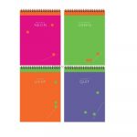 Բլոկնոտ  A6, զսպանակով, 60թ. 14562