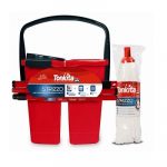 Հատակ լվանալու հավաքածու Tonkita,երկկողմ, քամիչով 20721