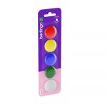 Մագնիսներ գրատախտակի Berlingo 30մմ, 5հատ 10506