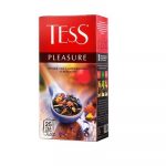Թեյ TESS Pleasure 25հատ, սև 60170