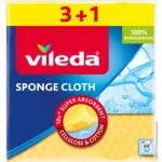 Սպունգանման սեղանի շոր Vileda 3+1, 18х20 21650