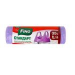 Աղբի պոլիէթիլենային տոպրակներ Мелочи Жизни 35լ, 15հատ 20247