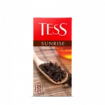Թեյ TESS Sunrise 25հատ, սև 60171