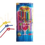 Հյութի ձողիկ, գունավոր, 100հատ 60222