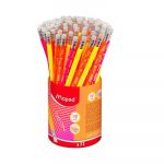 Մատիտ Maped Neon 2HB, գրաֆիտե, ռետինով 13534