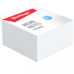Թուղթ նշումների համար Berlingo, 90x90x45սմ, 500հատ, սպիտակ 13367