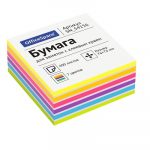 Թղթեր նշումների համար OfficeSpace, կպչուն, 7գույն,76մմx76մմ, 400հատ 13368