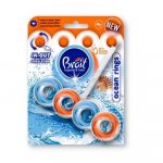 Զուգարանակոնքի կոճակ Brait, Ocean rings, 40գր 22161