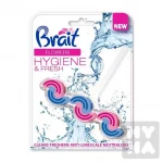 Զուգարանակոնքի կոճակ Brait, Flowers Hygiene & Fresh, 45գր 22162