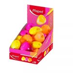 Սրիչ Maped Neon թափանցիկ 13938