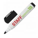Մարկեր Staff գրատախտակի, 3մմ, սև 13889
