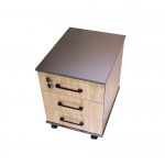 Լամինատե պահարան 3 բացվող դարակներով  50305