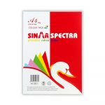 Թուղթ գունավոր Sinar Spectra 80գր. A4 սպիտակ 100թ. 10361