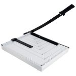 Թուղթ կտրող սարք A3 Deli A3 E8012, երկաթե, 12թ․