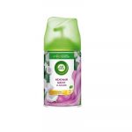 Ավտոմատ օդաթարմեցուցիչի փոխարինման սրվակ AirWick " Нежный шелк и лилия" 250մլ 22131