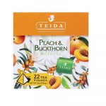 Թեյ TEIDA Peach Buckthorn 22 հատ 60177