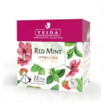 Թեյ TEIDA Red Mint 22 հատ 60184